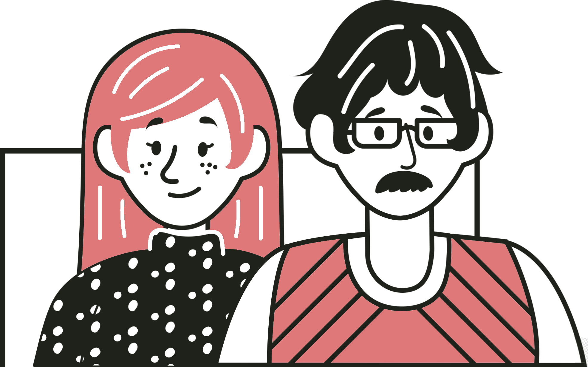 Personajes colaboradores de Smart Clic